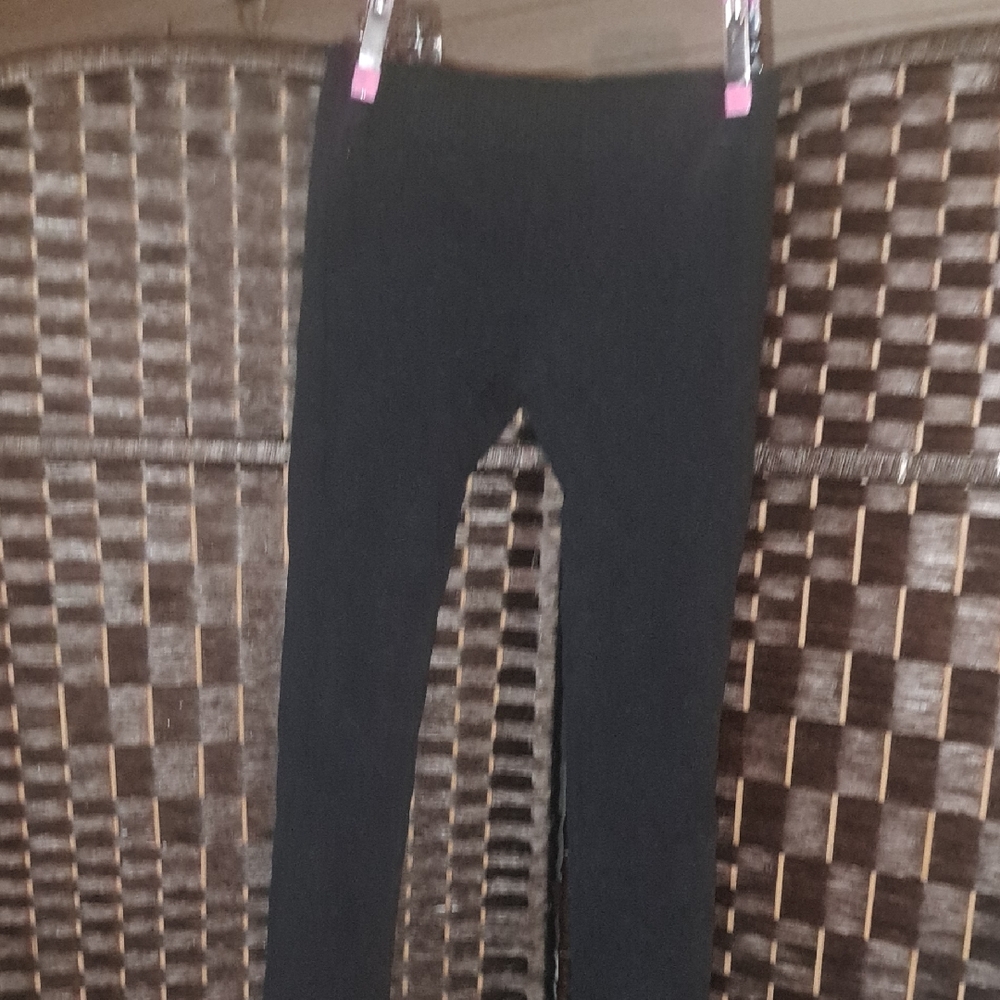 Kids Black Leggings